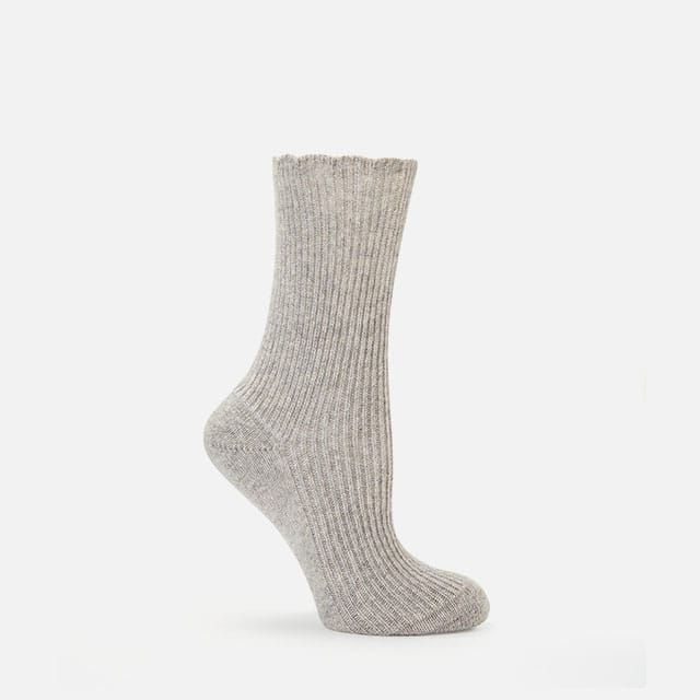 John Lewis & Partners Cashmere Bed Socks