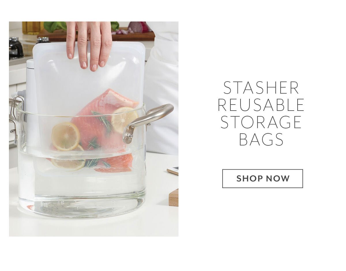 Stasher Reusable Storage Bags