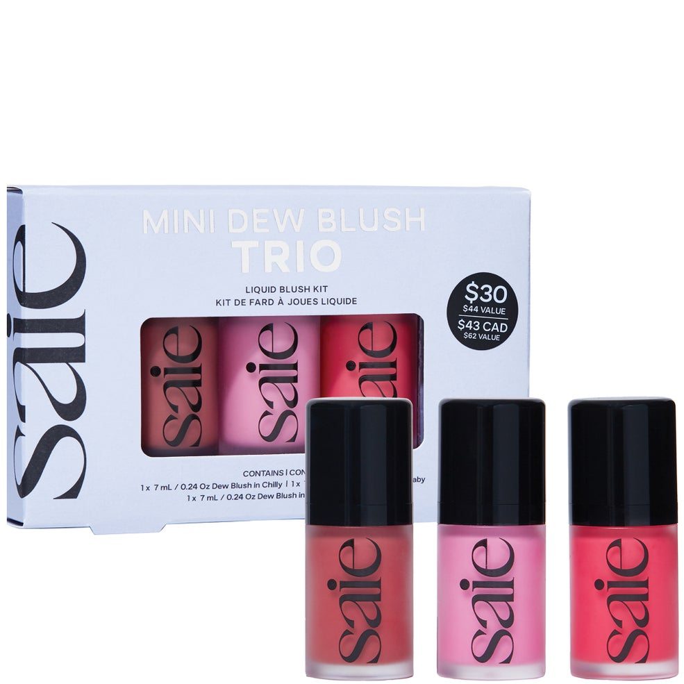 Saie Mini Dew Blush Trio