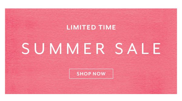 Summer Sale