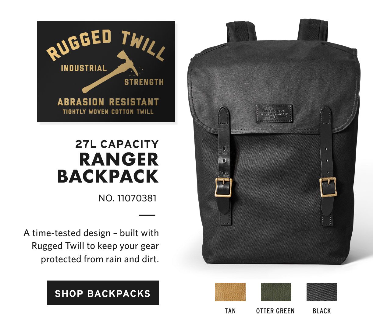 SHOP BACKPACKS