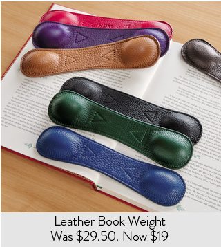 Shop Leather Book Weight