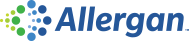 Allergan (an image of the logo)