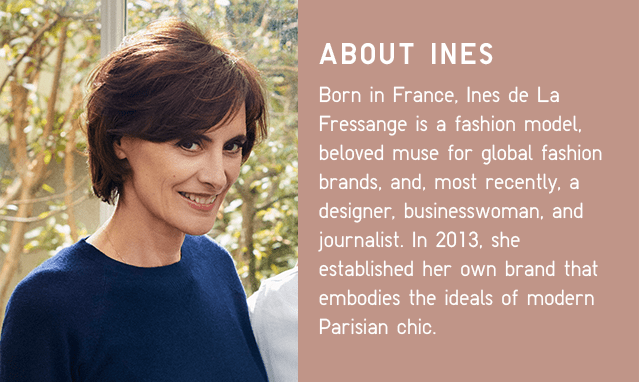 ABOUT INES DE LA FRESSANGE