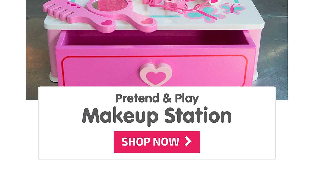 Pretend & Play Makeup Station - Shop Now