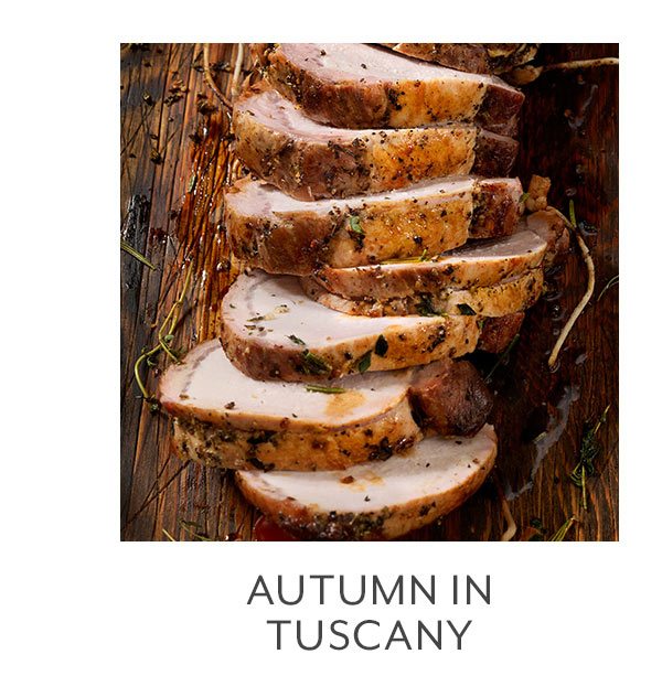 Class: Autumn in Tuscany