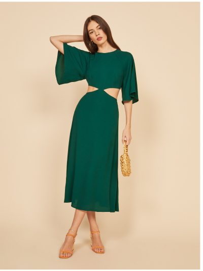 Benny Dress Emerald