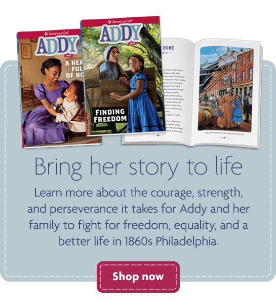 Bring her story to life - Shop now