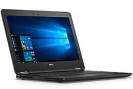 Dell Latitude 12 7000 Intel Core i5-6300U 12.5 1080p Win10 Pro Touch Laptop w/ 128GB SSD (weighs only 2.7lbs!)