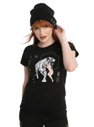 Linkin Park Lady Tiger Tee