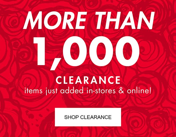 SHOP CLEARANCE