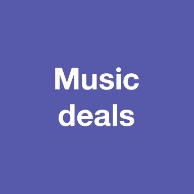 Music deals