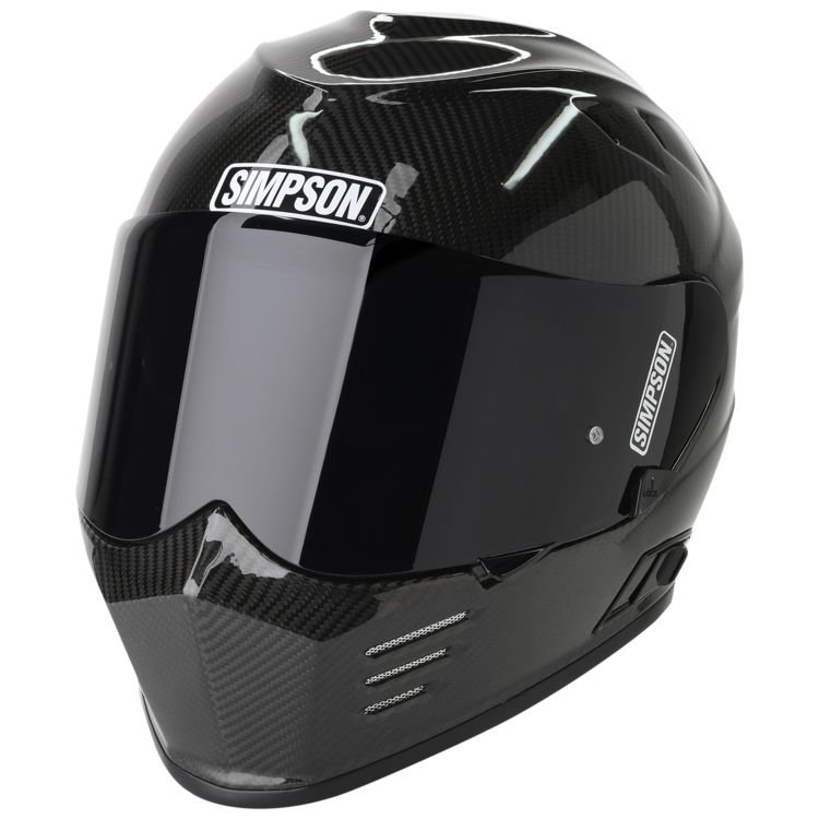 Simpson Ghost Bandit Carbon Helmet