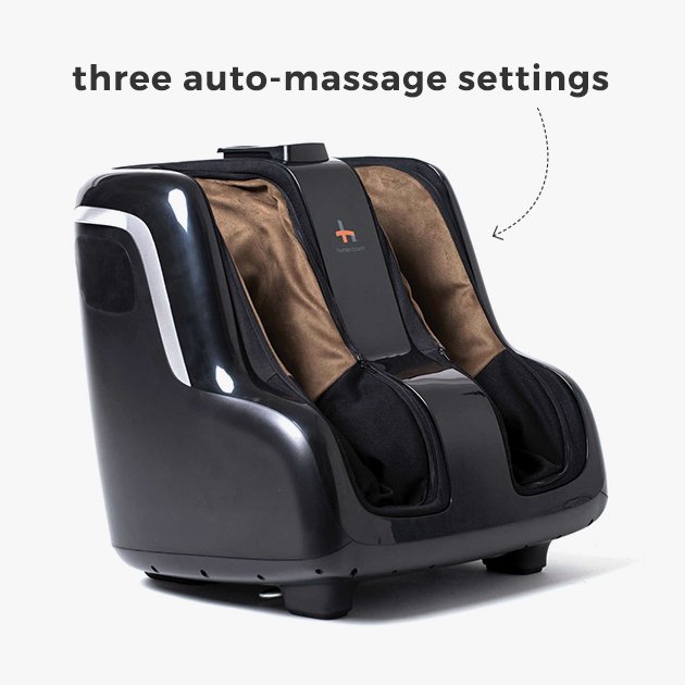 three auto-massage settings