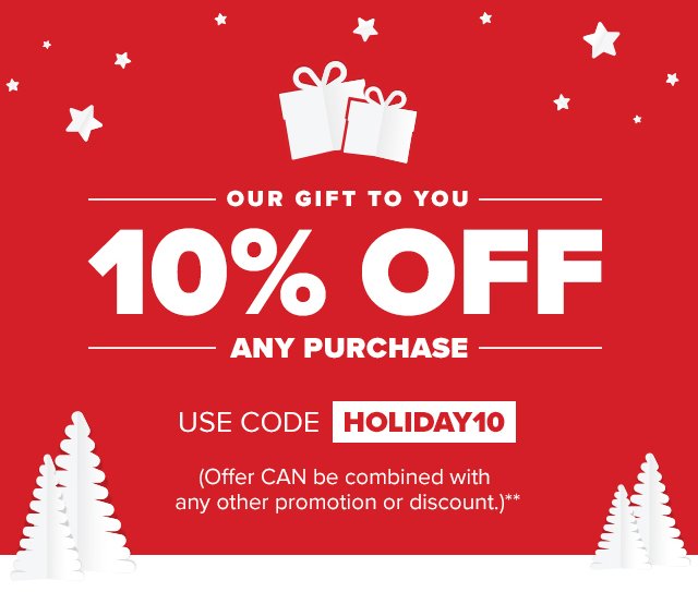 Extra 10% Off