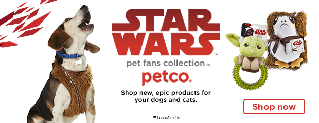 Star Wars(TM) Pet Fans Collection(TM). Shop now >