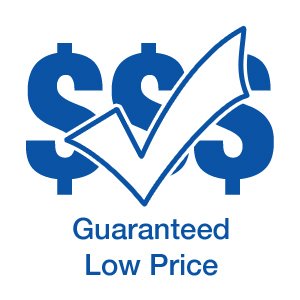 Guaranteed Low Prices