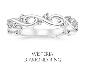 Wisteria Diamond Ring