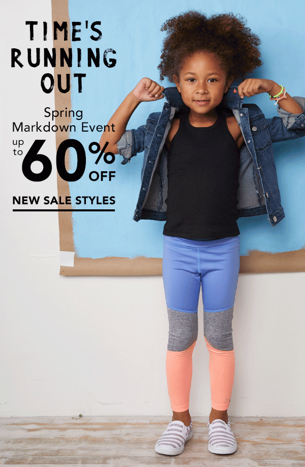 Up to 60% off new sale styles