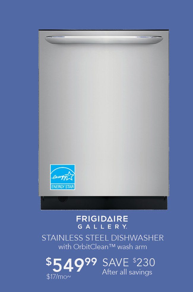 Frigidaire-Gallery-dishwasher