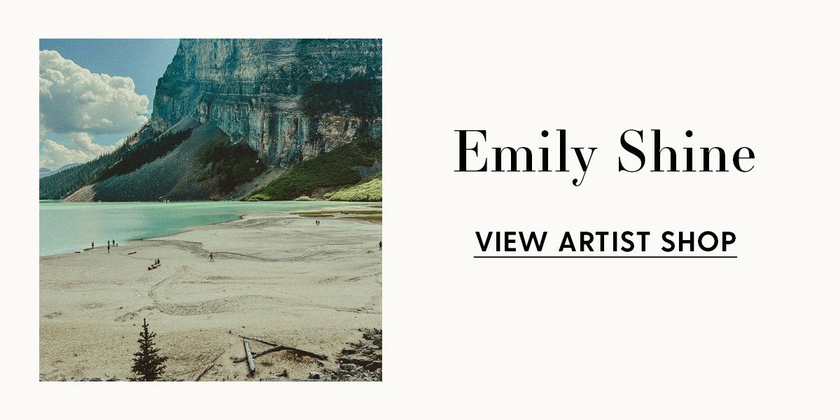 Emily Shine | VIEW ARTIST SHOP