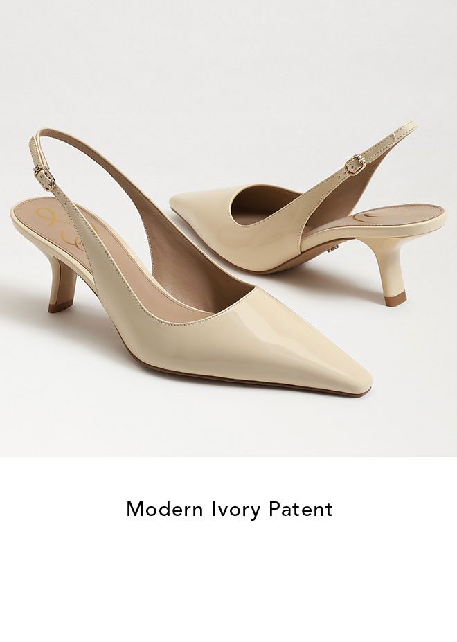 Modern Ivory Patent 