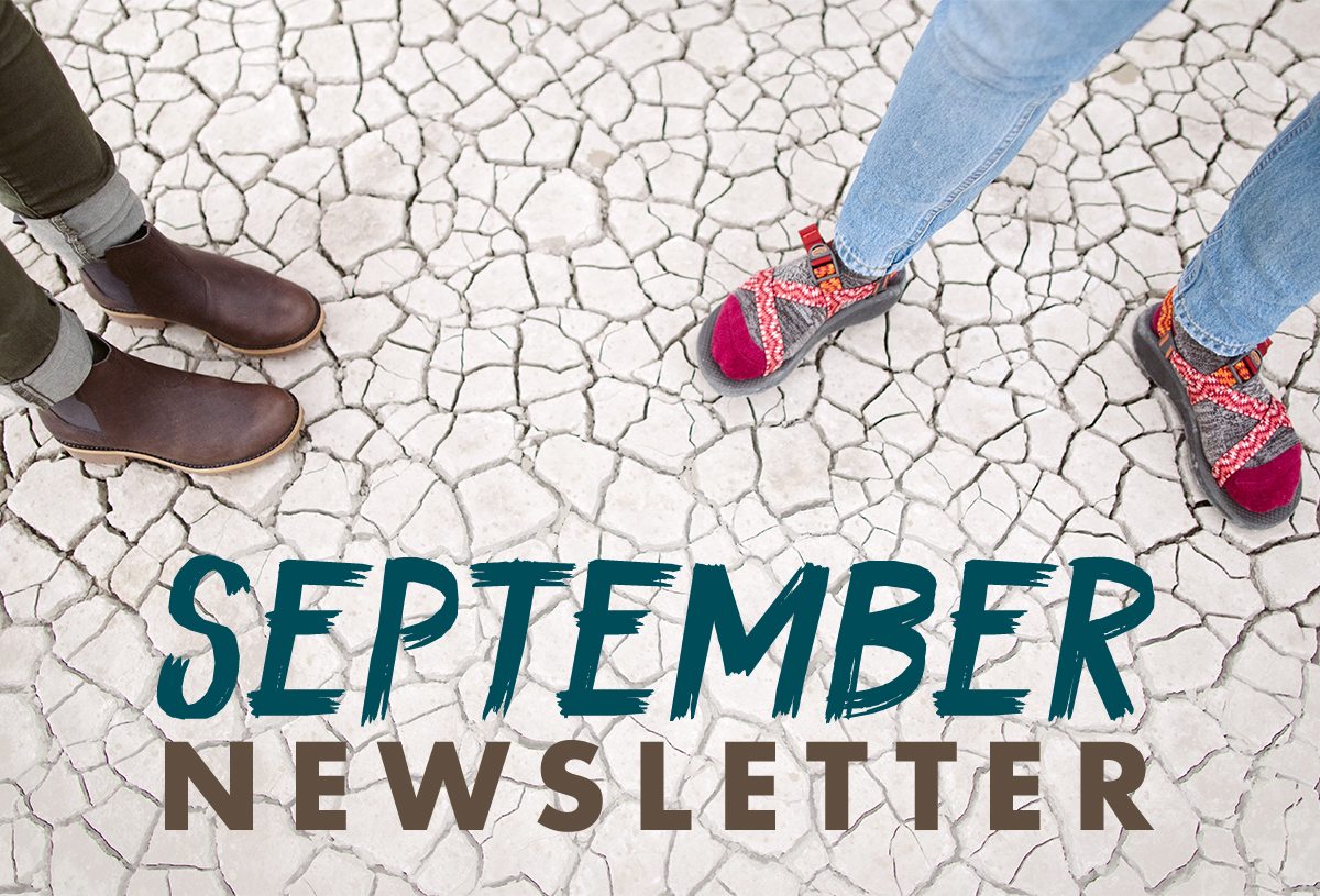 SEPTEMBER NEWSLETTER