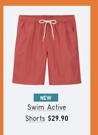 SWIM ACTIVE SHORTS $29.90