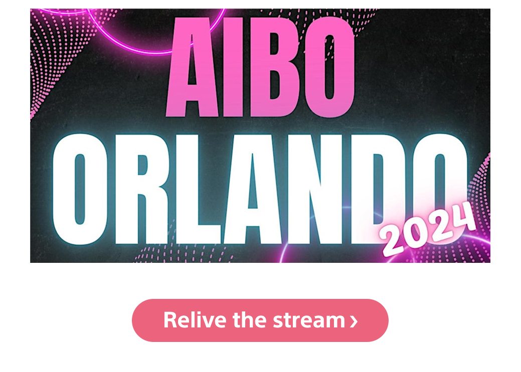 AIBO Orlando | Relive the stream