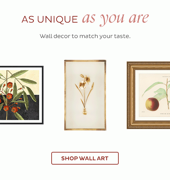 As unique as you are | Wall decor to match your taste. | Shop Wall Art