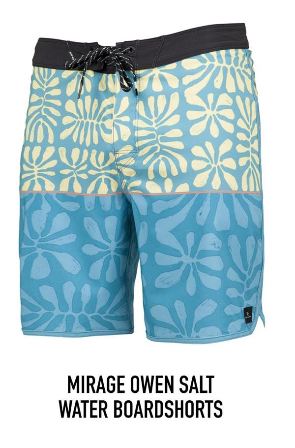 MIRAGE OWEN SALT WATER BOARDSHORTS