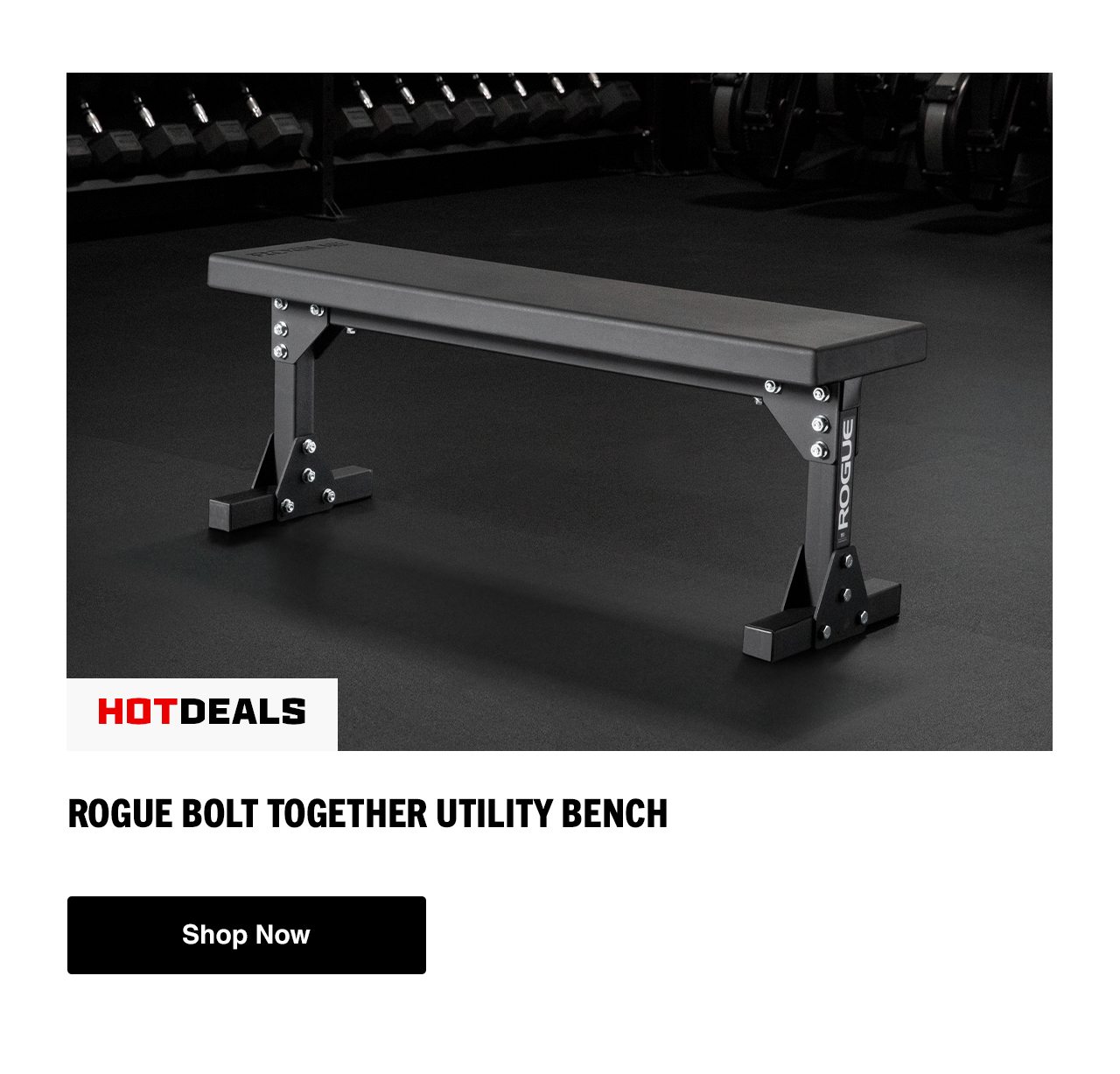 Rogue Bolt Together Utility Bench