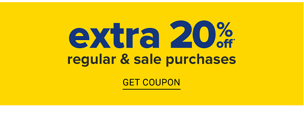 End of Season Home Sale! Extra 20% off Regular & Sale Purchases - Get Coupon