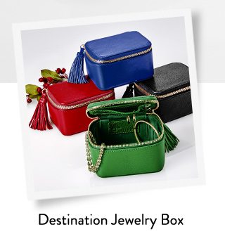 Destination Jewelry Box