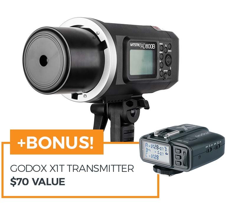 Godox Witstro AD600B TTL Flash Bowens Mount