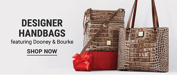 Designer handbags featuring Dooney & Bourke. Shop Now.