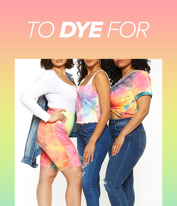 Shop Tie Dye Collection