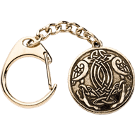 Celtic Zoomorphic Key Ring