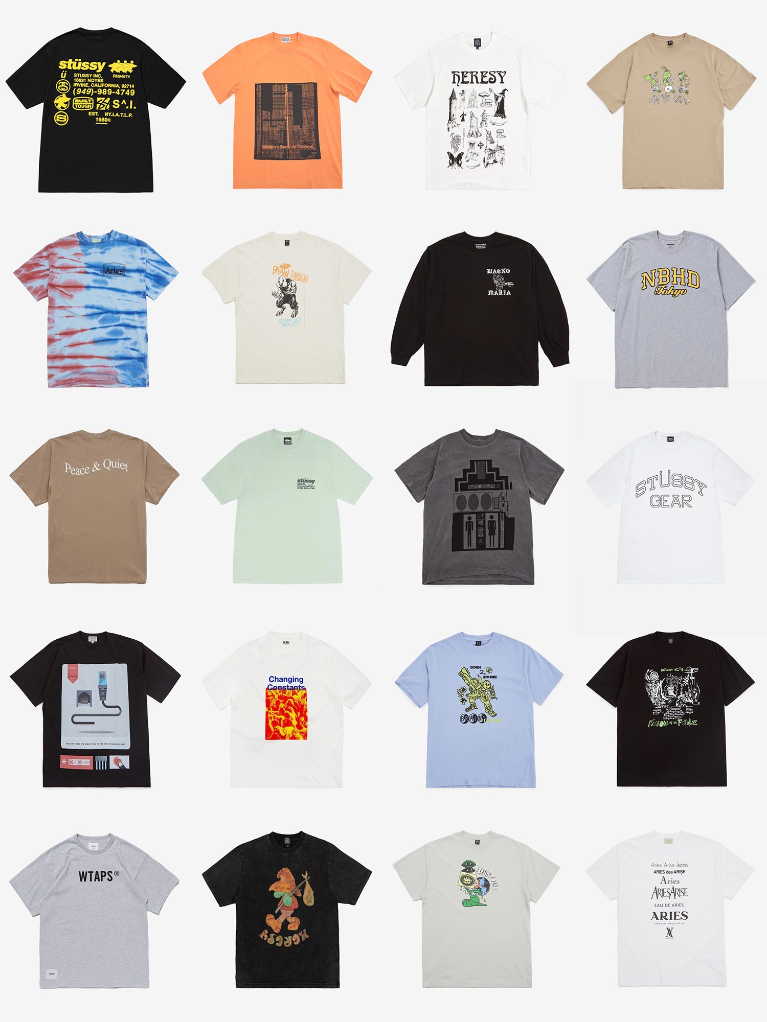 GRAPHIC T-SHIRTS