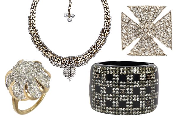 Sparkling Rhinestone Jewelry Has Dazzled for More than a Century