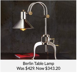 Berlin Table Lamp