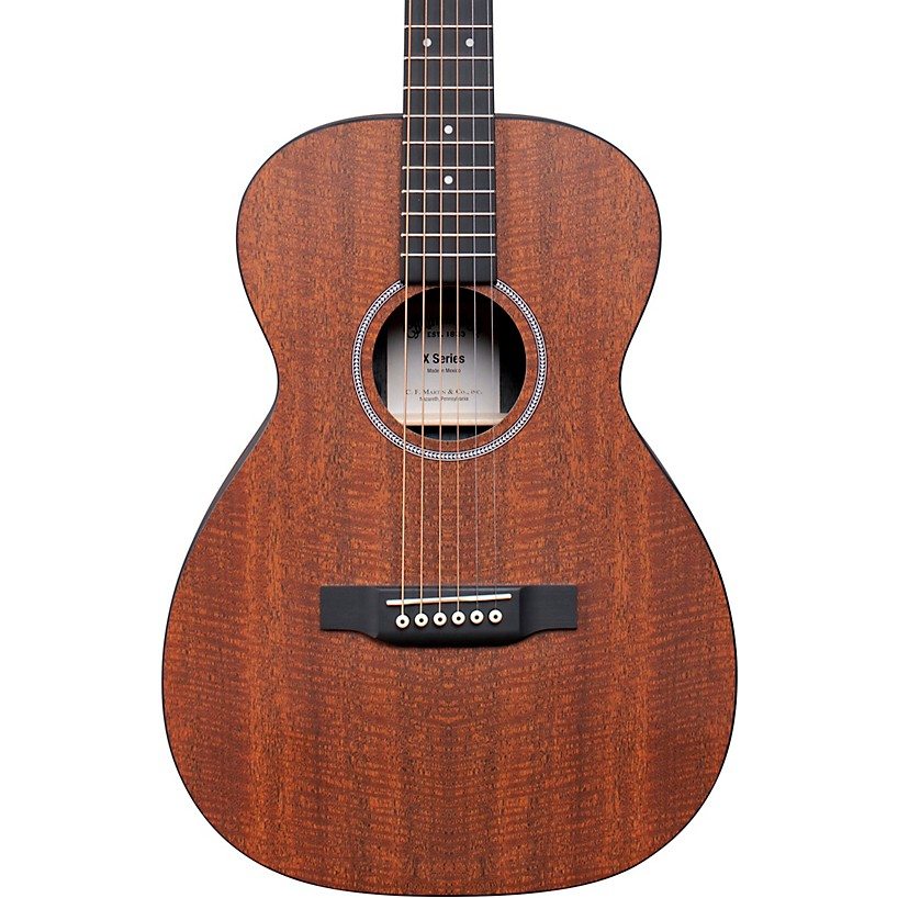 Martin 0-X1E HPL Mahogany Concert Acoustic-Electric