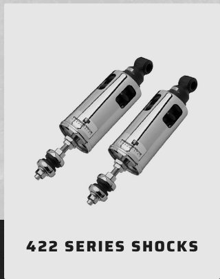 422 Series Shocks