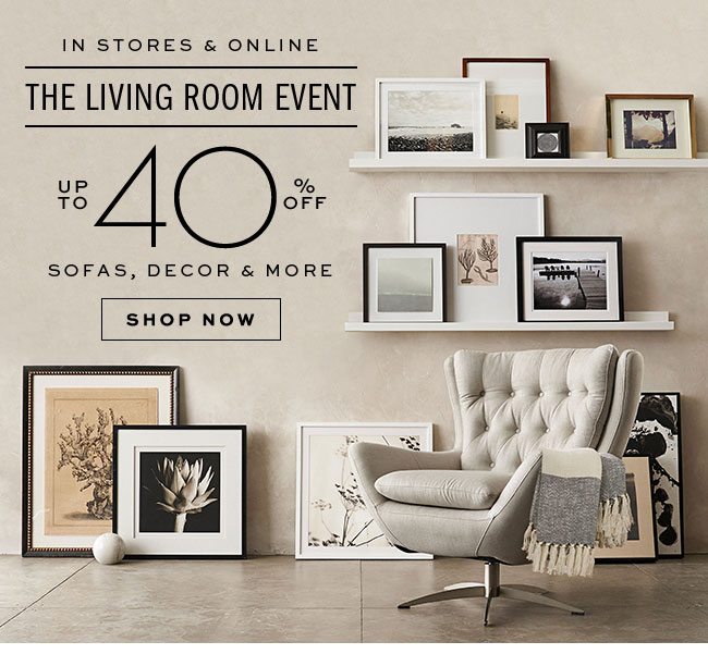 How To Style Your Gallery Wall Up To 40 Off Pottery Barn