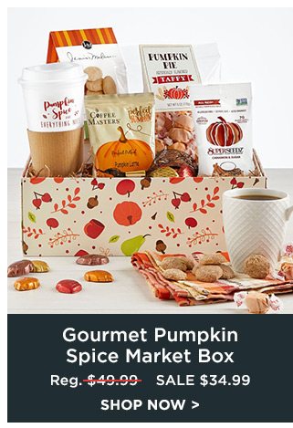 Gourmet Pumpkin Spice Market Box