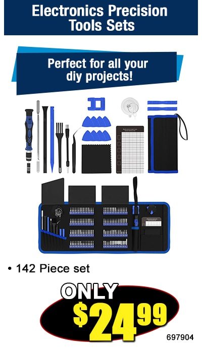 Electronics Precision Tools Set