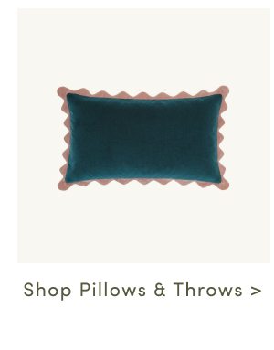 Shop Pillows & Throws