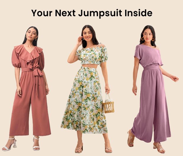 JUMPSUITS