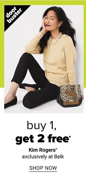 B1G2 free women's kim rogers fashion exclusively at belk - Shop Now