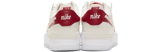 Nike - Off White Shadow Air Force 1 Sneakers
